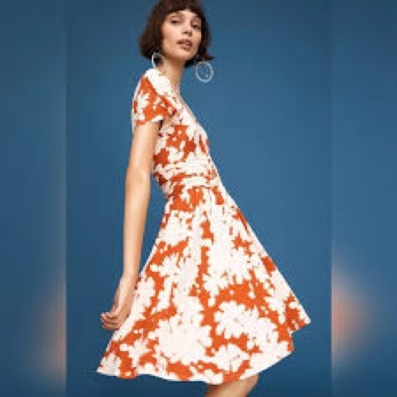 Anthropologie Maeve Summer Breeze Dress size small. Flowy and light - Picture 14 of 14